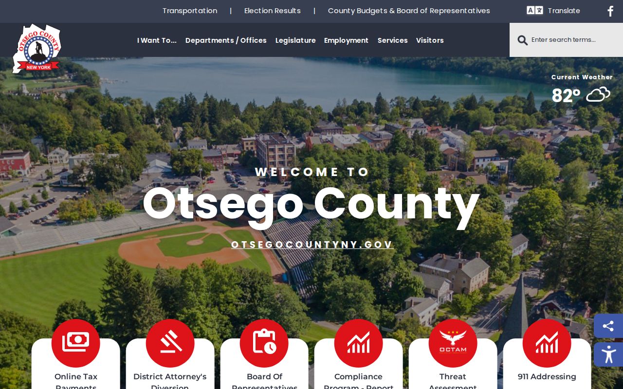 Otsego County criminal record office directory